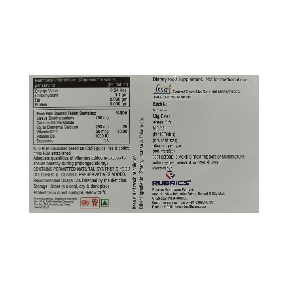 Fracfine-Plus Tablet - Image 2