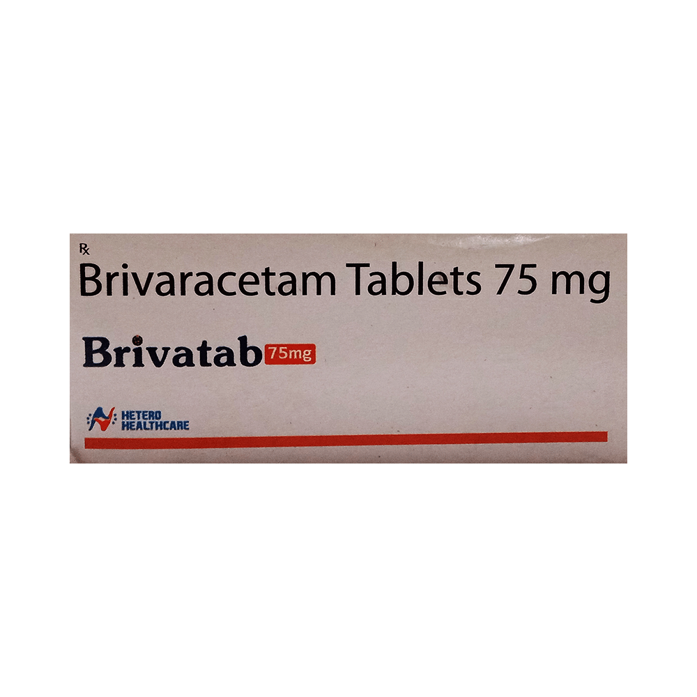 Brivatab 75 Tablet