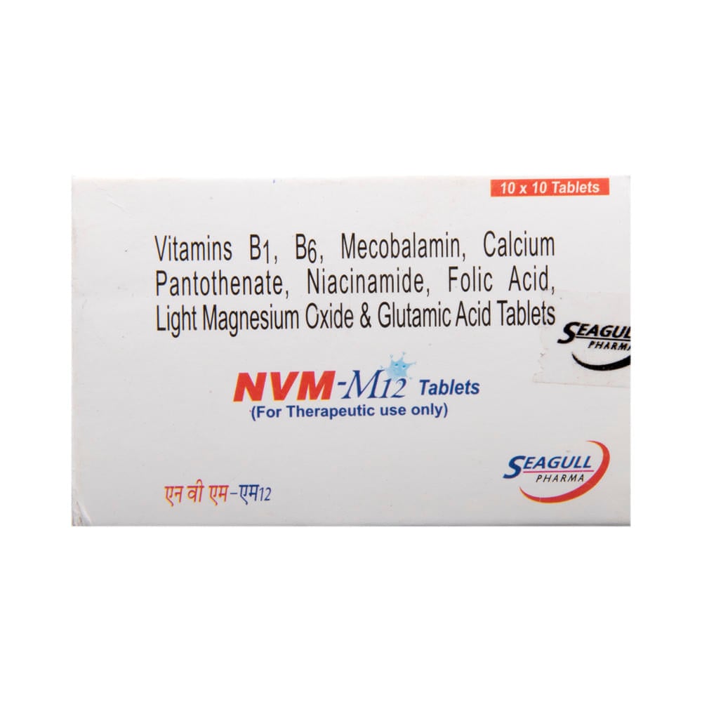 NVM -M12 Tablet - Image 2