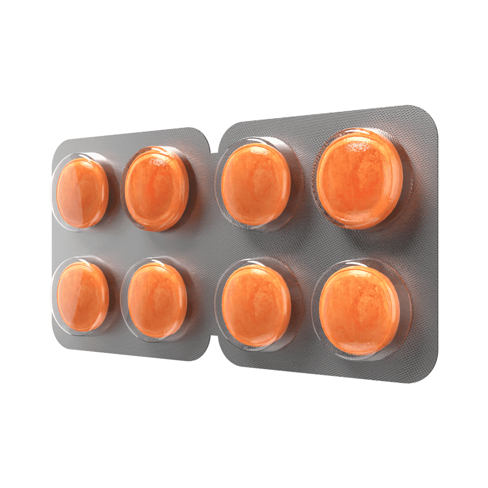 Care Drop Cough Relief Orange Lozenges - Image 2