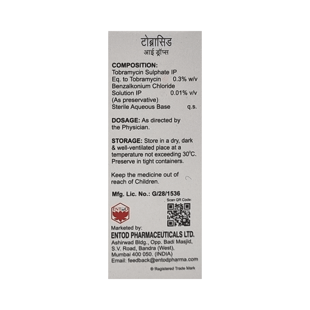 Tobracid Eye Drop - Image 2