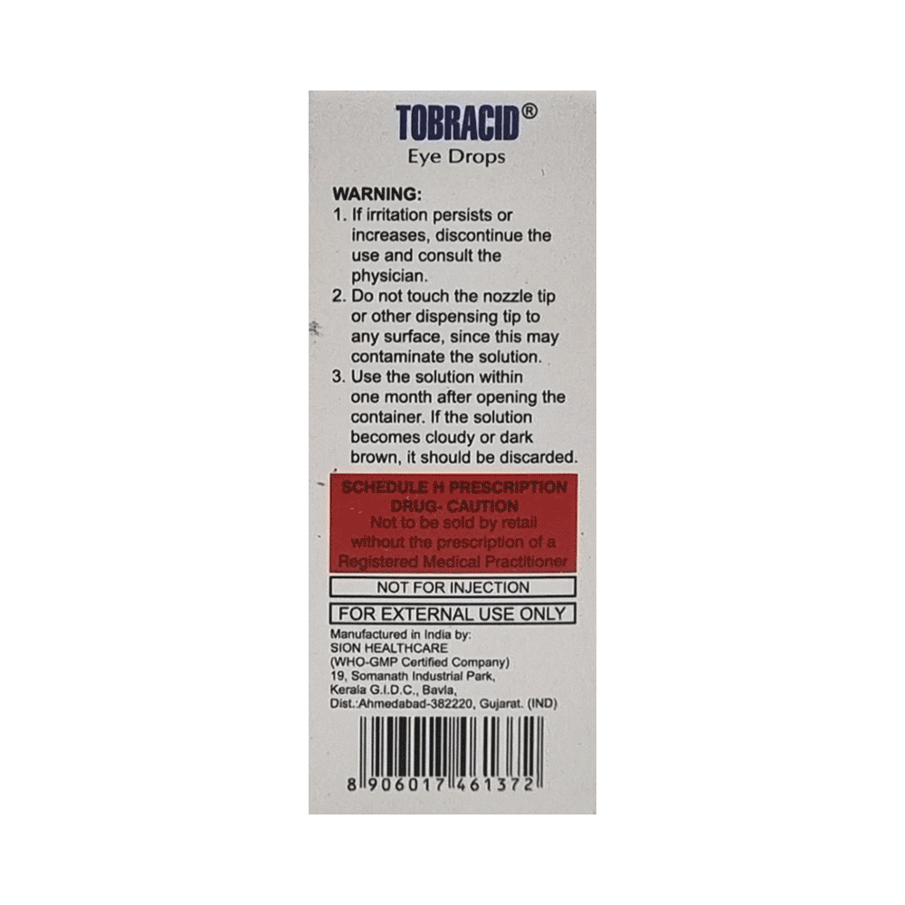 Tobracid Eye Drop - Image 3