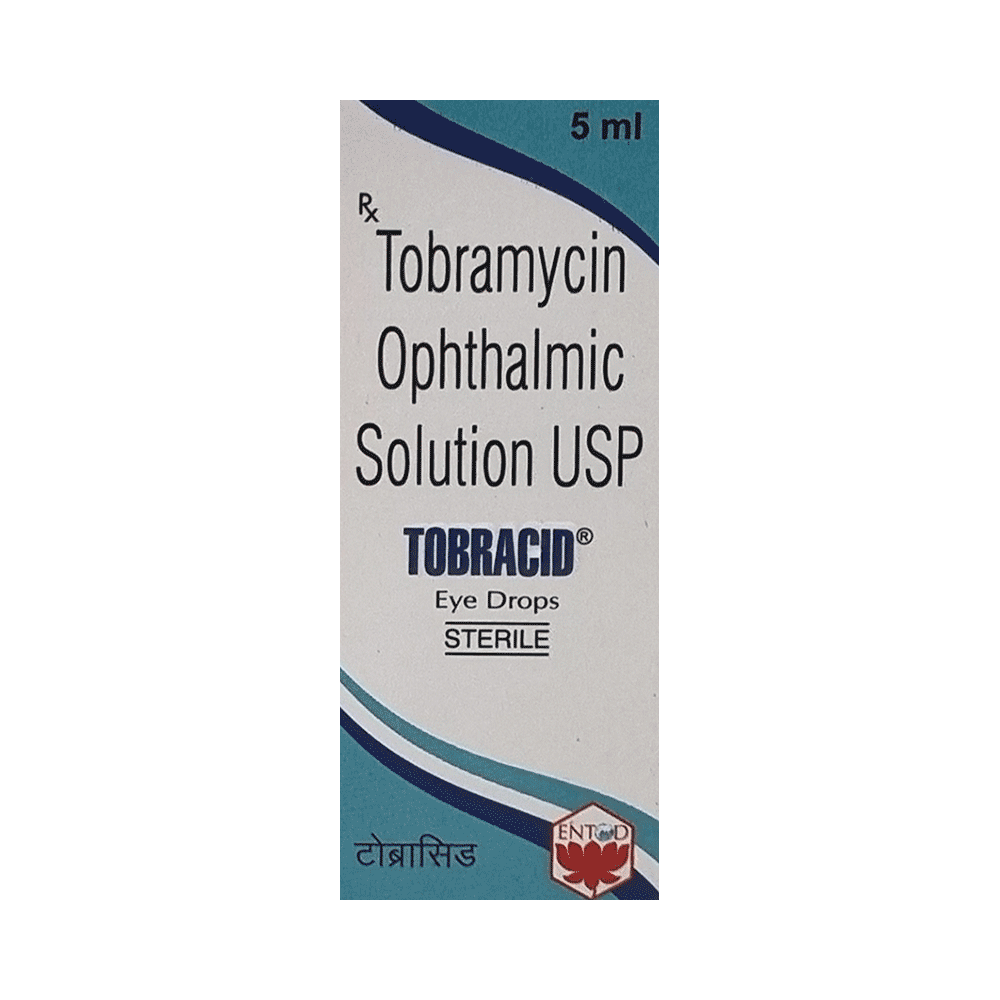Tobracid Eye Drop - Image 1