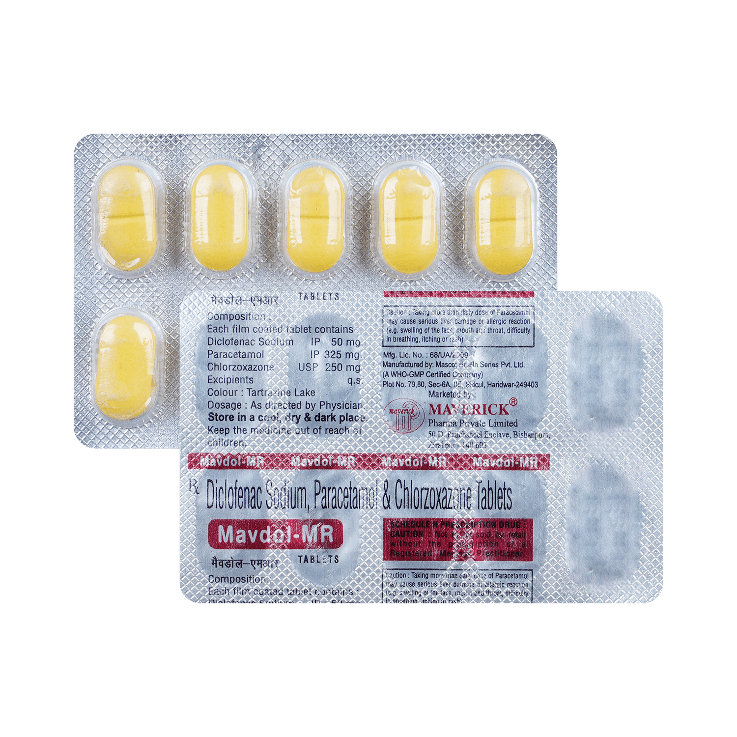 Mavdol MR Tablet