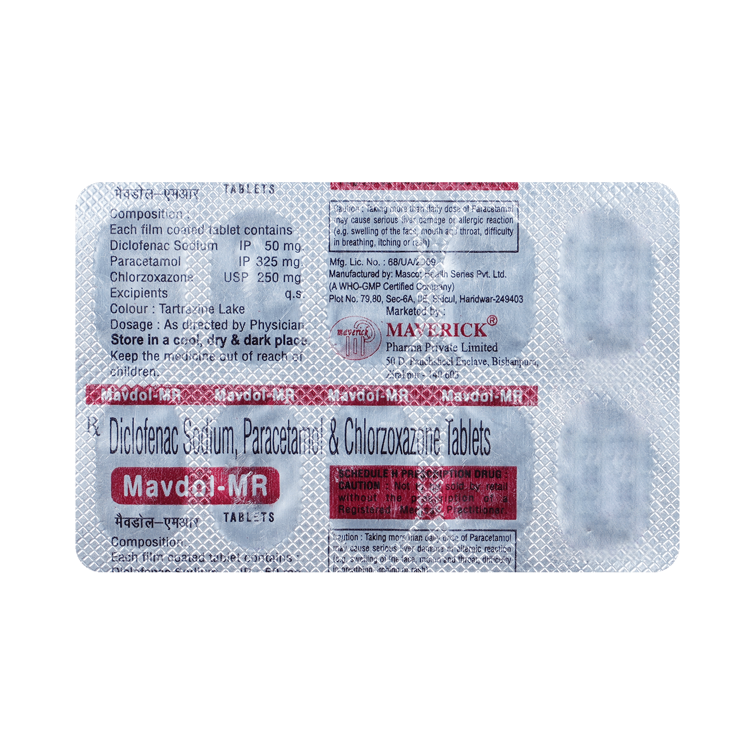Mavdol MR Tablet - Image 3