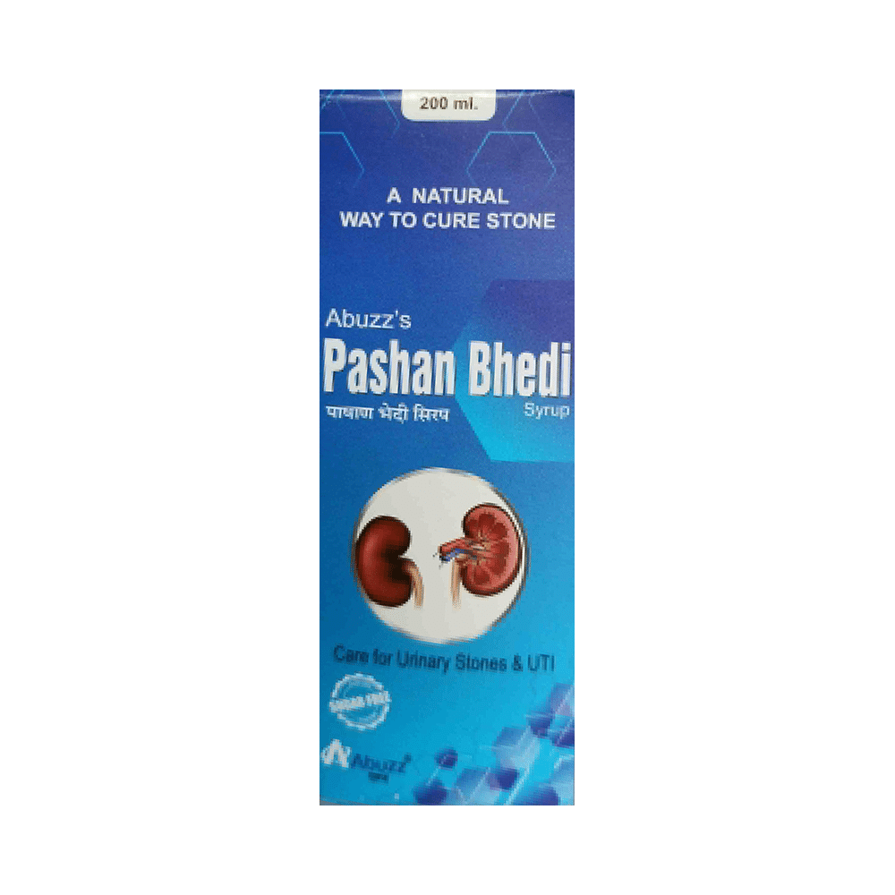 Abuzz's Syrup Pashan Bhedi Sugar Free - Image 1