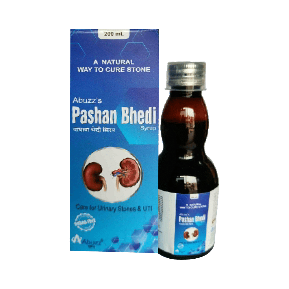 Abuzz's Syrup Pashan Bhedi Sugar Free - Image 3