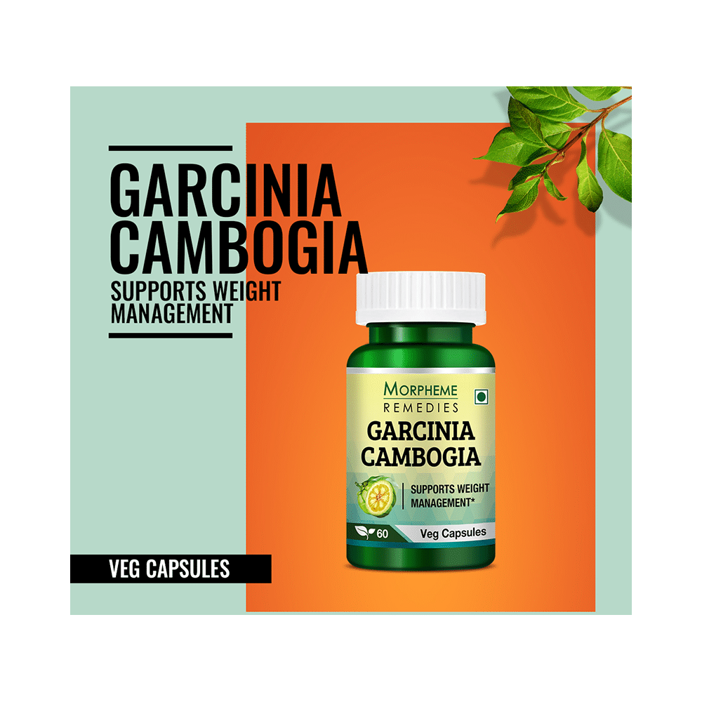 Morpheme Garcinia Cambogia Hca 60%  Capsule - Image 4