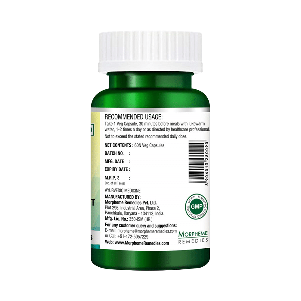Morpheme Garcinia Cambogia Hca 60%  Capsule - Image 3
