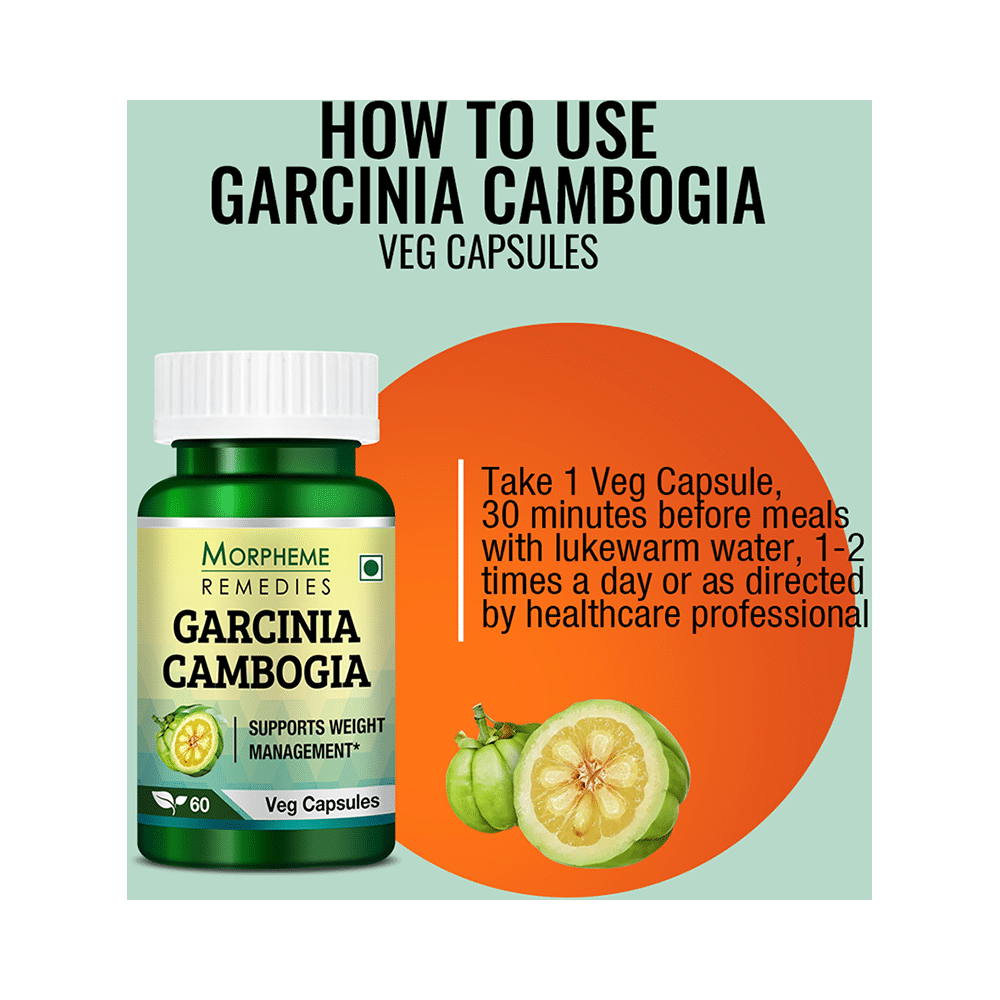 Morpheme Garcinia Cambogia Hca 60%  Capsule - Image 6