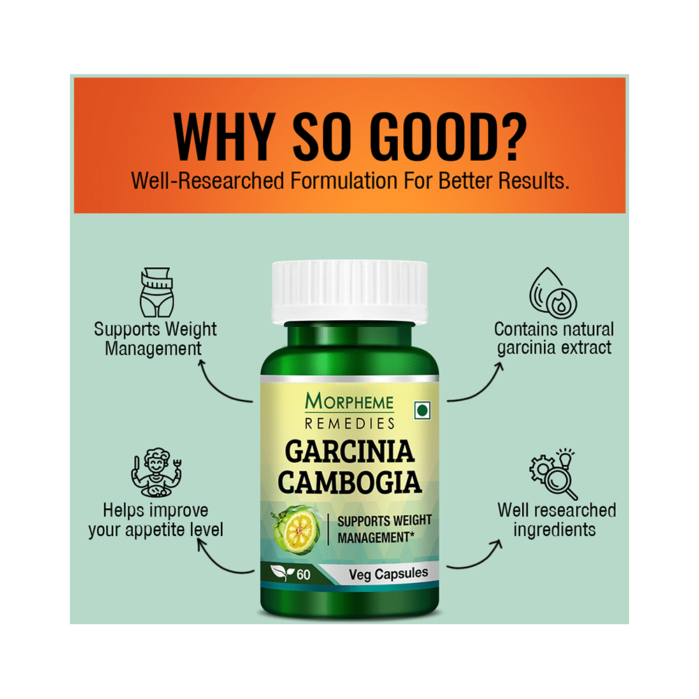 Morpheme Garcinia Cambogia Hca 60%  Capsule - Image 5