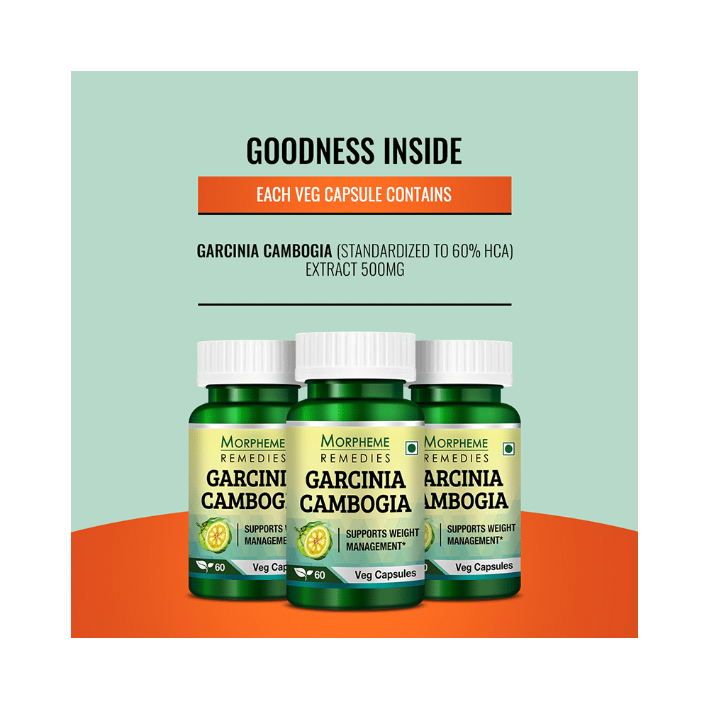 Morpheme Garcinia Cambogia Hca 60%  Capsule - Image 7