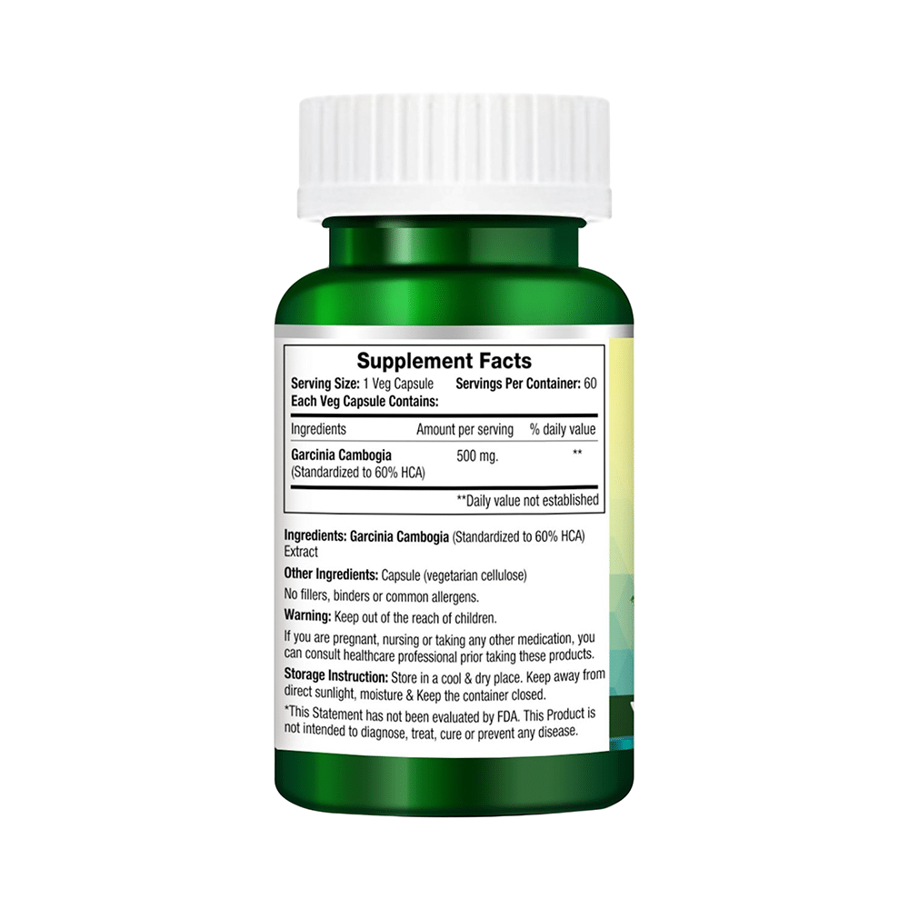 Morpheme Garcinia Cambogia Hca 60%  Capsule - Image 2