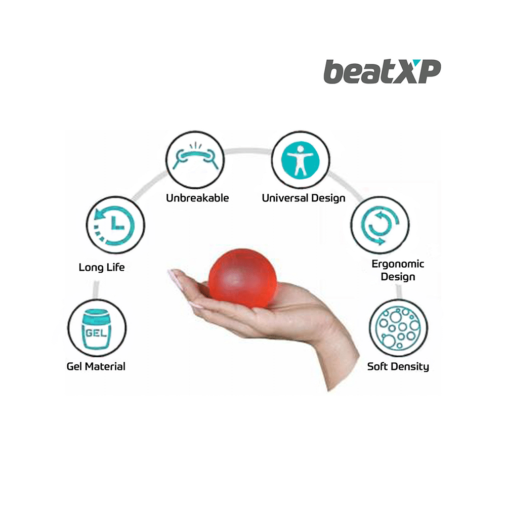 beatXP GHVMEDFIT020 Pain Relief Gel Ball Red - Image 2