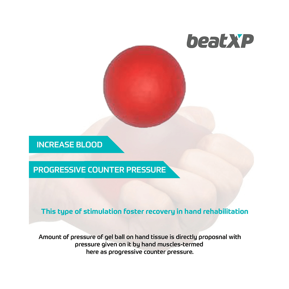 beatXP GHVMEDFIT020 Pain Relief Gel Ball Red - Image 3