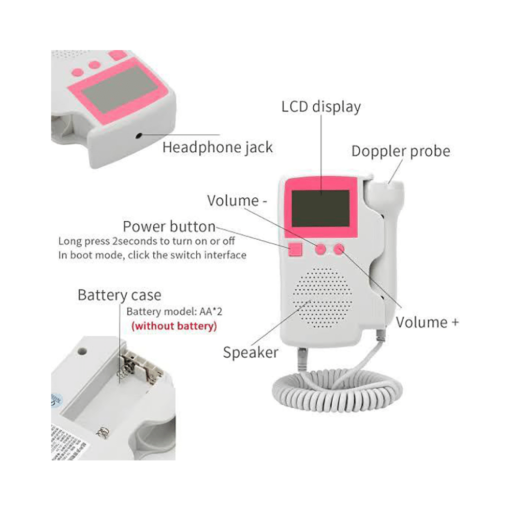 Osr Medplus Fetal Doppler Premium - Image 5