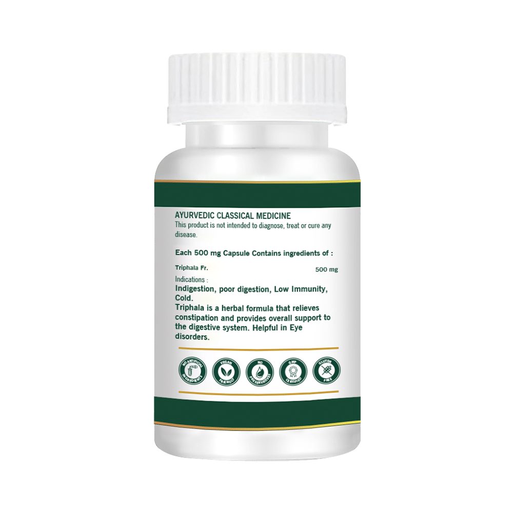 Add Veda Triphala Veg Capsule - Image 3