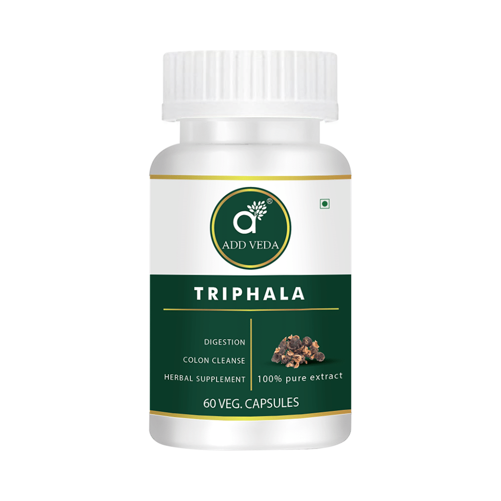 Add Veda Triphala Veg Capsule