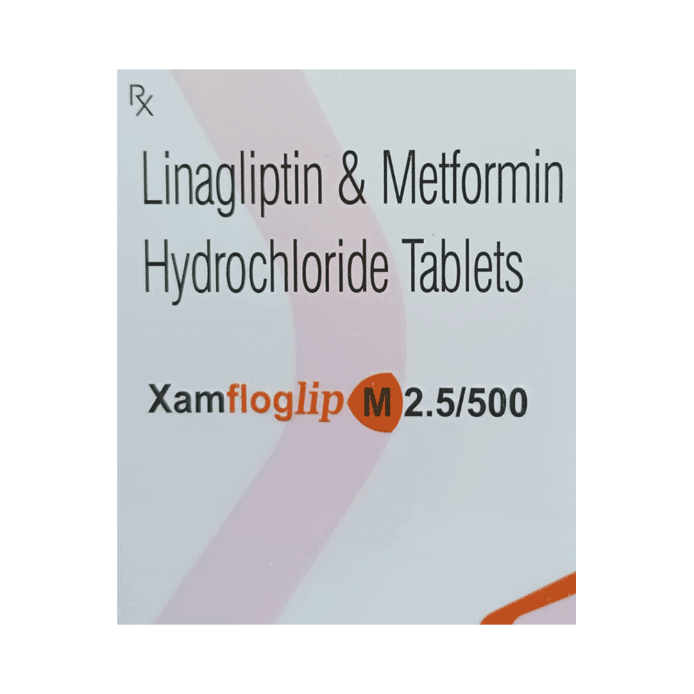 Xamfloglip 500mg/2.5mg Tablet - Image 1