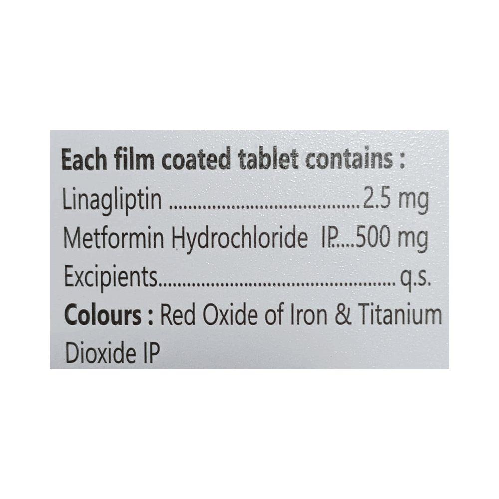 Xamfloglip 500mg/2.5mg Tablet - Image 2
