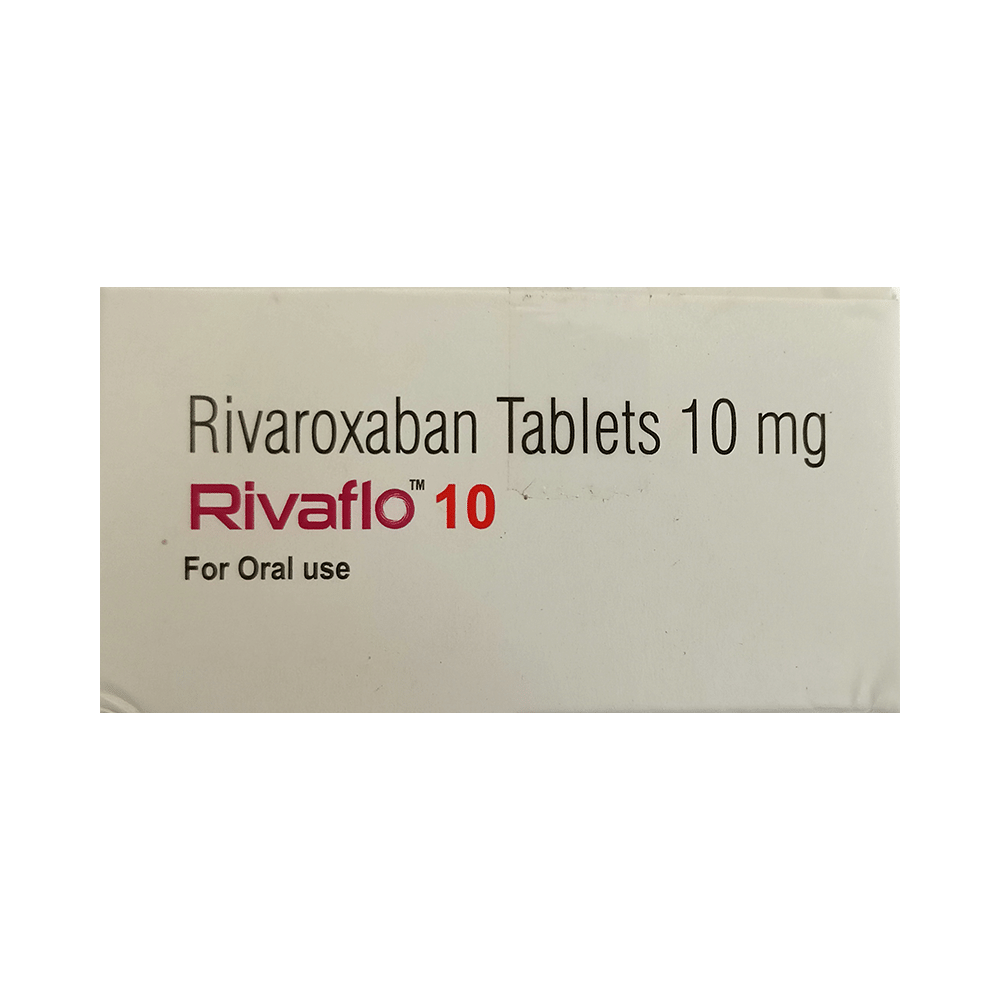 Rivaflo 10 Tablet - Image 1