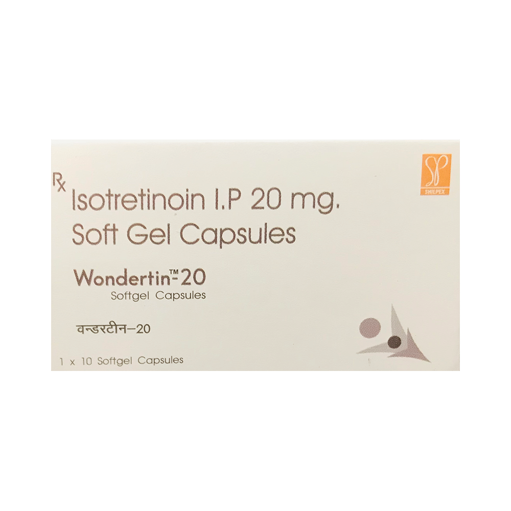 Wondertin 20 Softgel Capsule