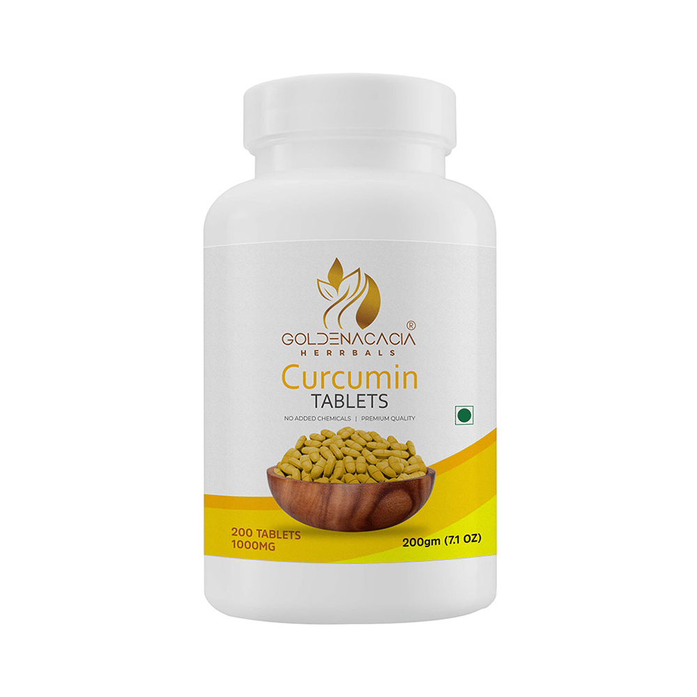 Goldenacacia Herrbals Curcumin 1000mg Tablet - Image 1
