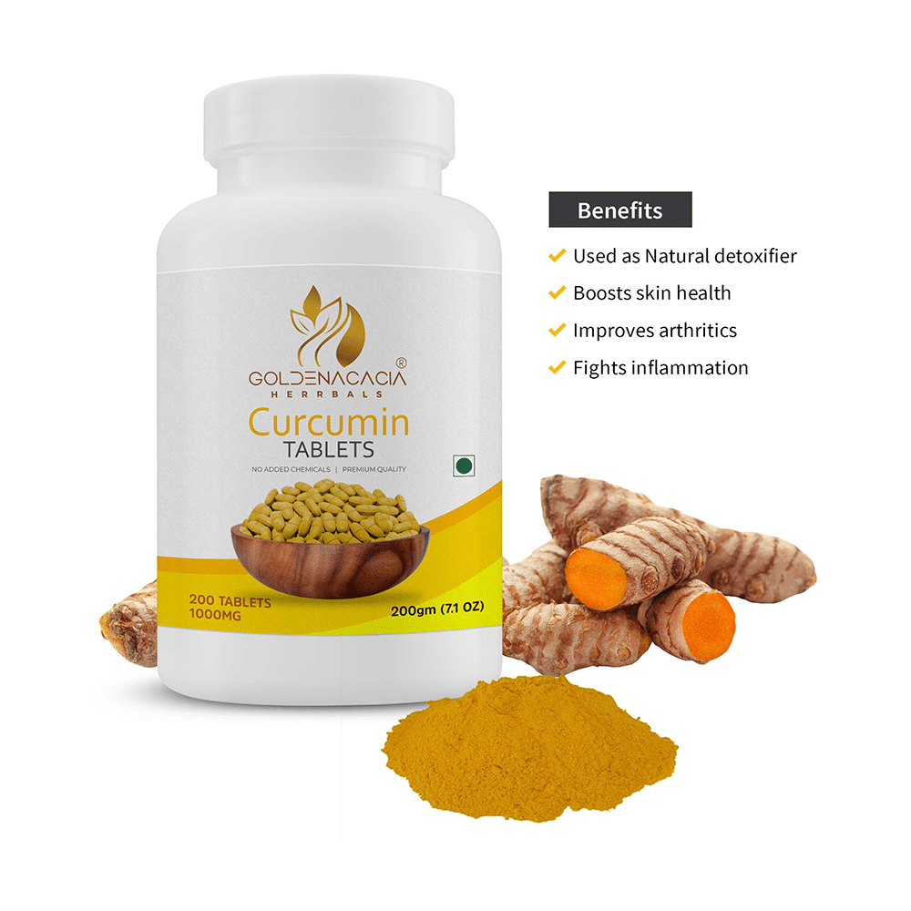 Goldenacacia Herrbals Curcumin 1000mg Tablet - Image 2