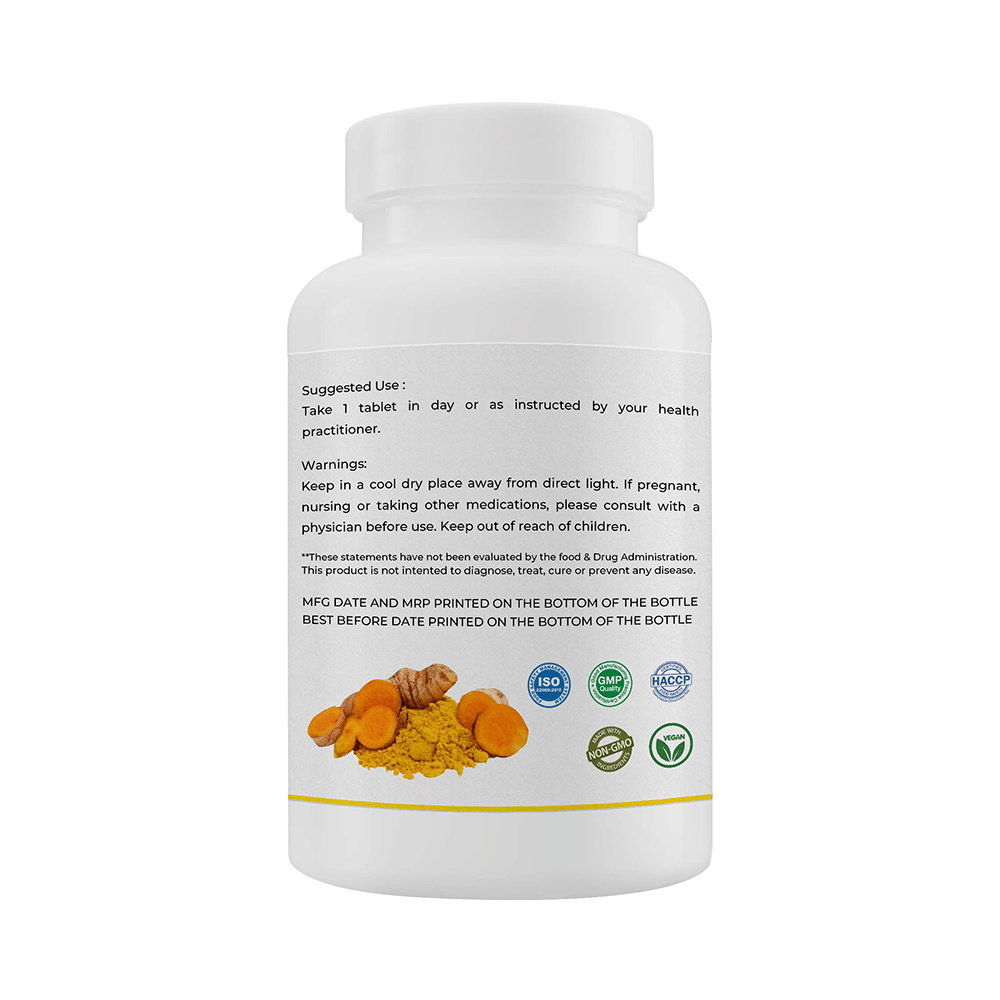 Goldenacacia Herrbals Curcumin 1000mg Tablet - Image 3