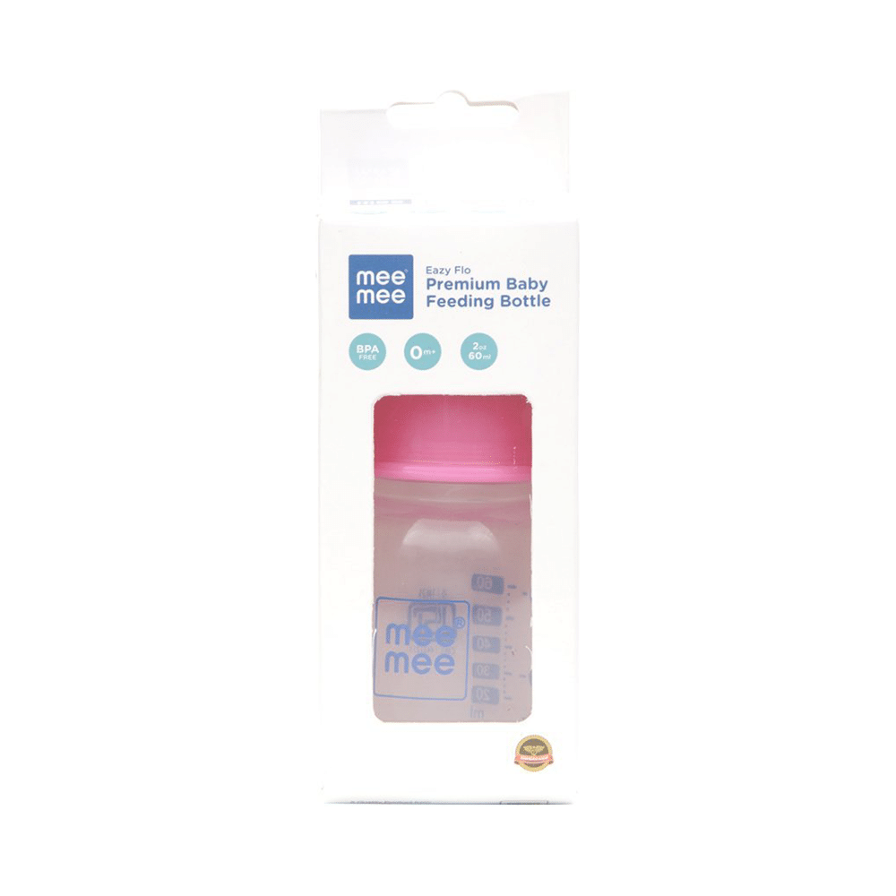 Mee Mee Eazy Flo Premium Baby Feeding Bottle Pink