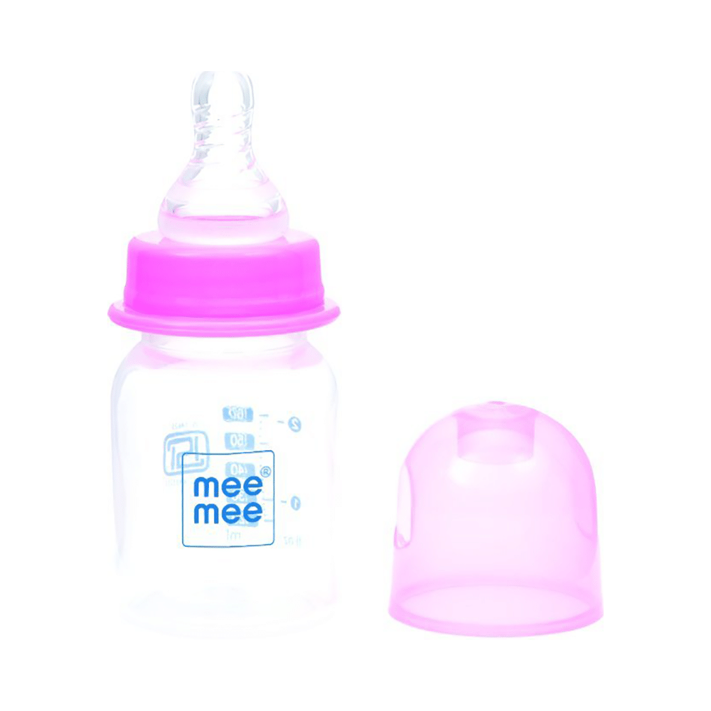 Mee Mee Eazy Flo Premium Baby Feeding Bottle Pink - Image 3