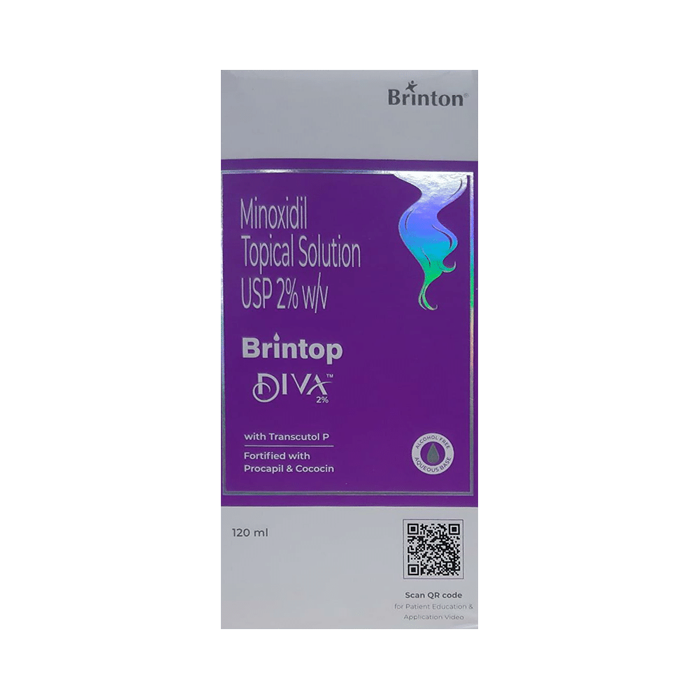 Brintop Diva 2% Topical Solution - Image 1