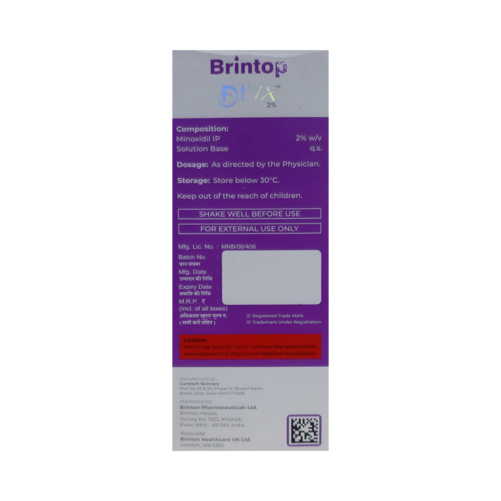 Brintop Diva 2% Topical Solution - Image 2