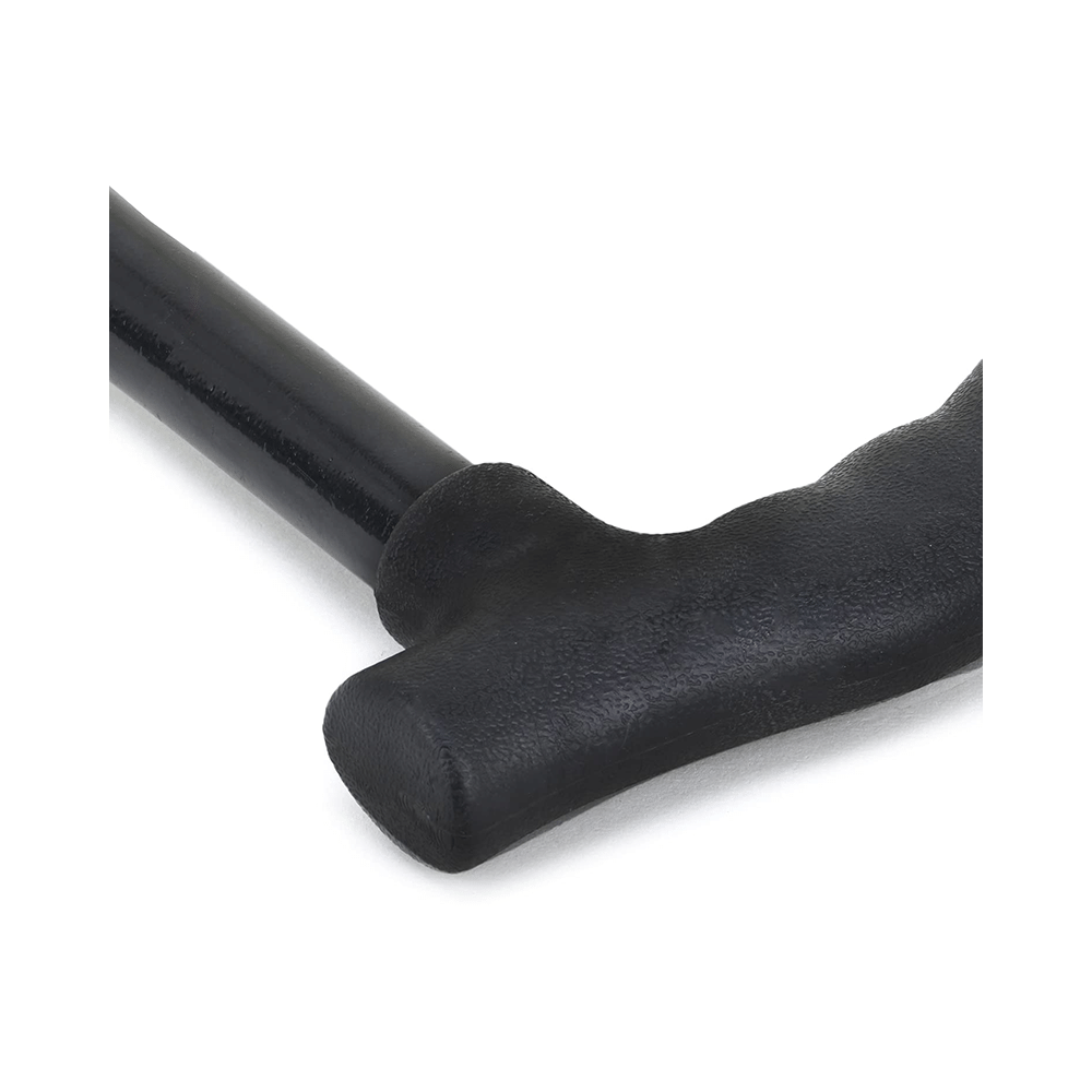 Guardian Adjustable Walking Stick Black Steel - Image 4