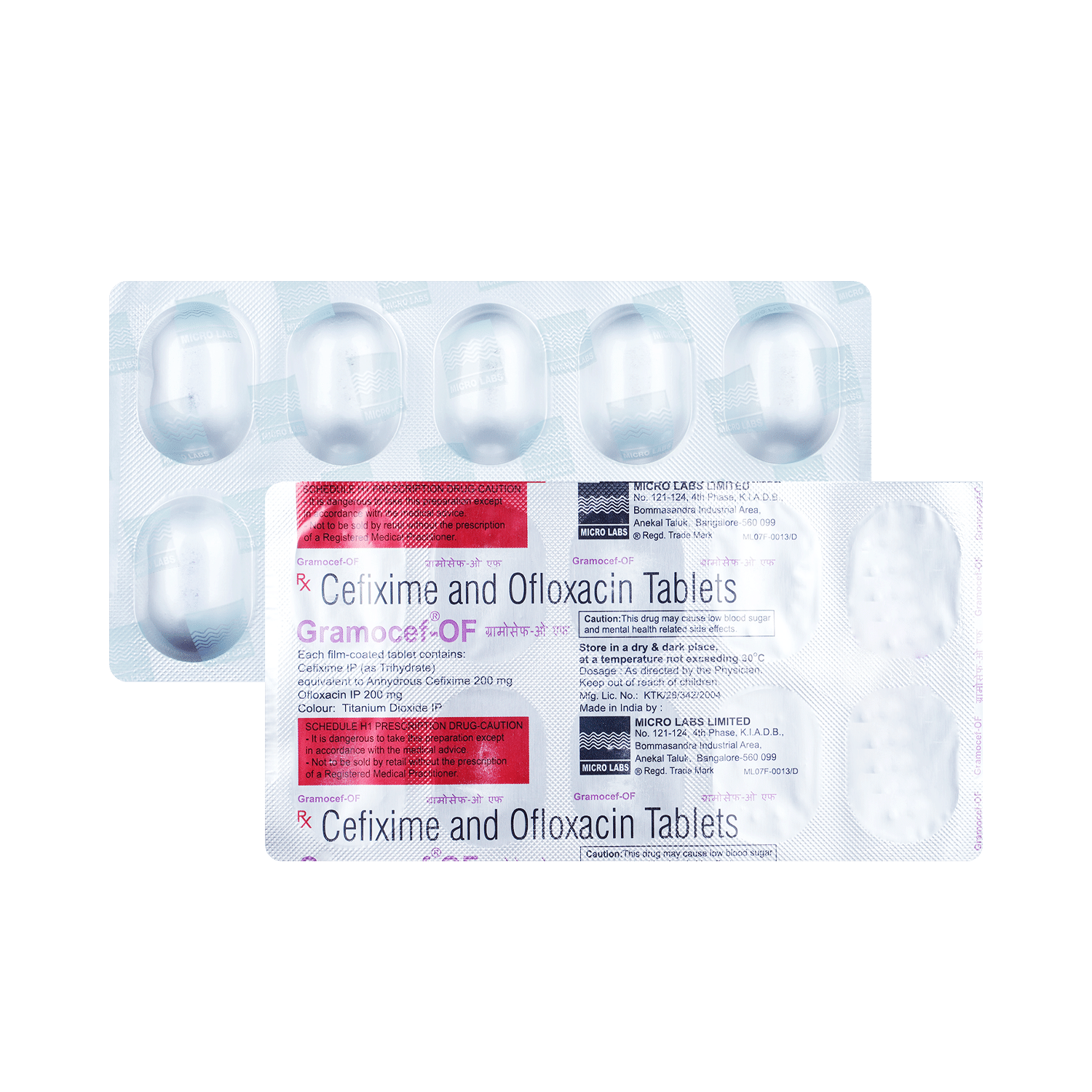Gramocef-OF Tablet - Image 1