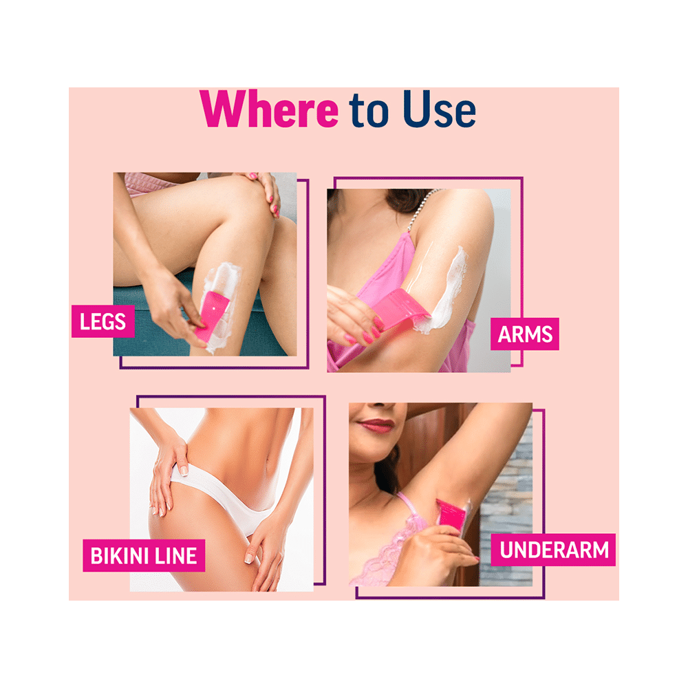 Veet Pure Hair Removal Cream for Women | No Ammonia Smell | For Sensitive Skin - Image 10