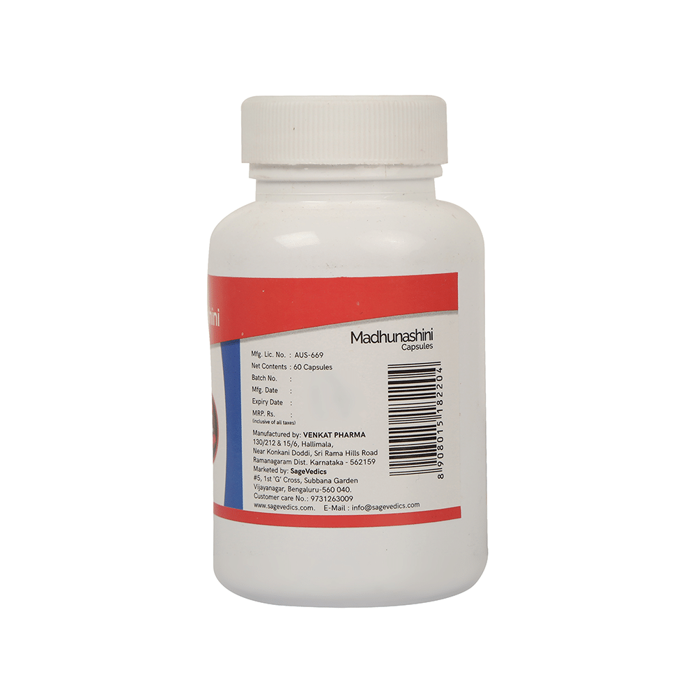 Sage Vedics Madhunashini Capsule - Image 2
