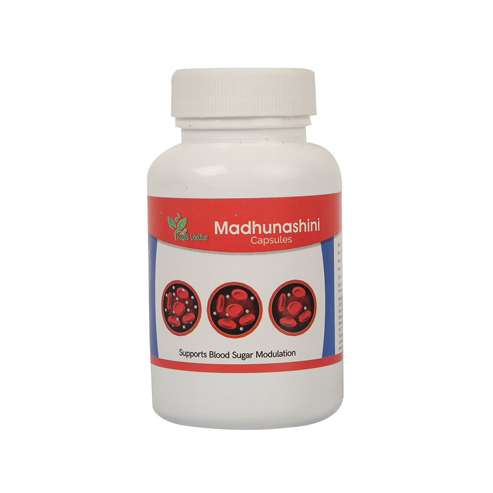 Sage Vedics Madhunashini Capsule