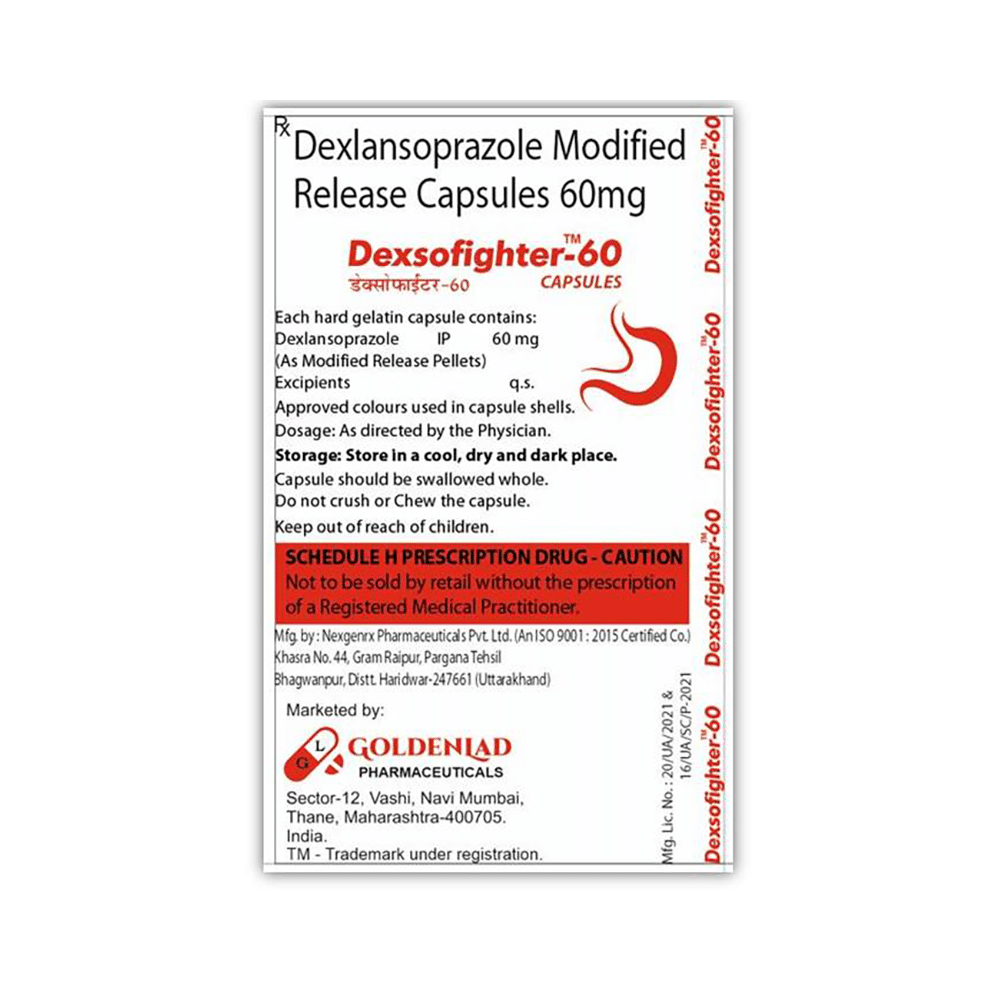 Dexsofighter 60 Capsule MR - Image 2