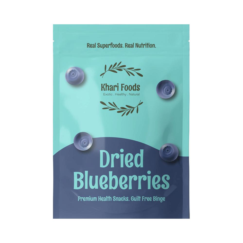 Khari Foods Dried Blueberries - Image 1