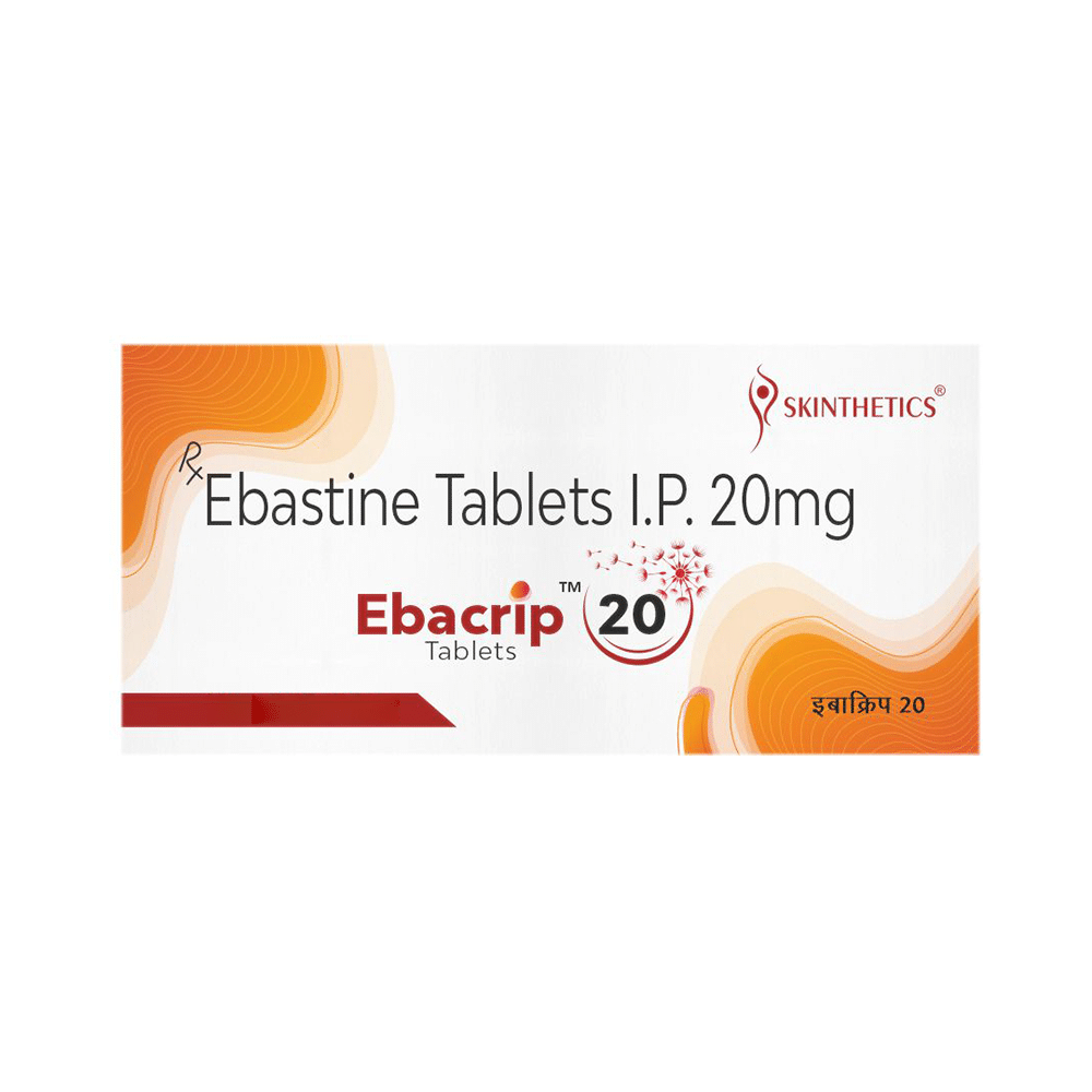 Ebacrip 20 Tablet - Image 1