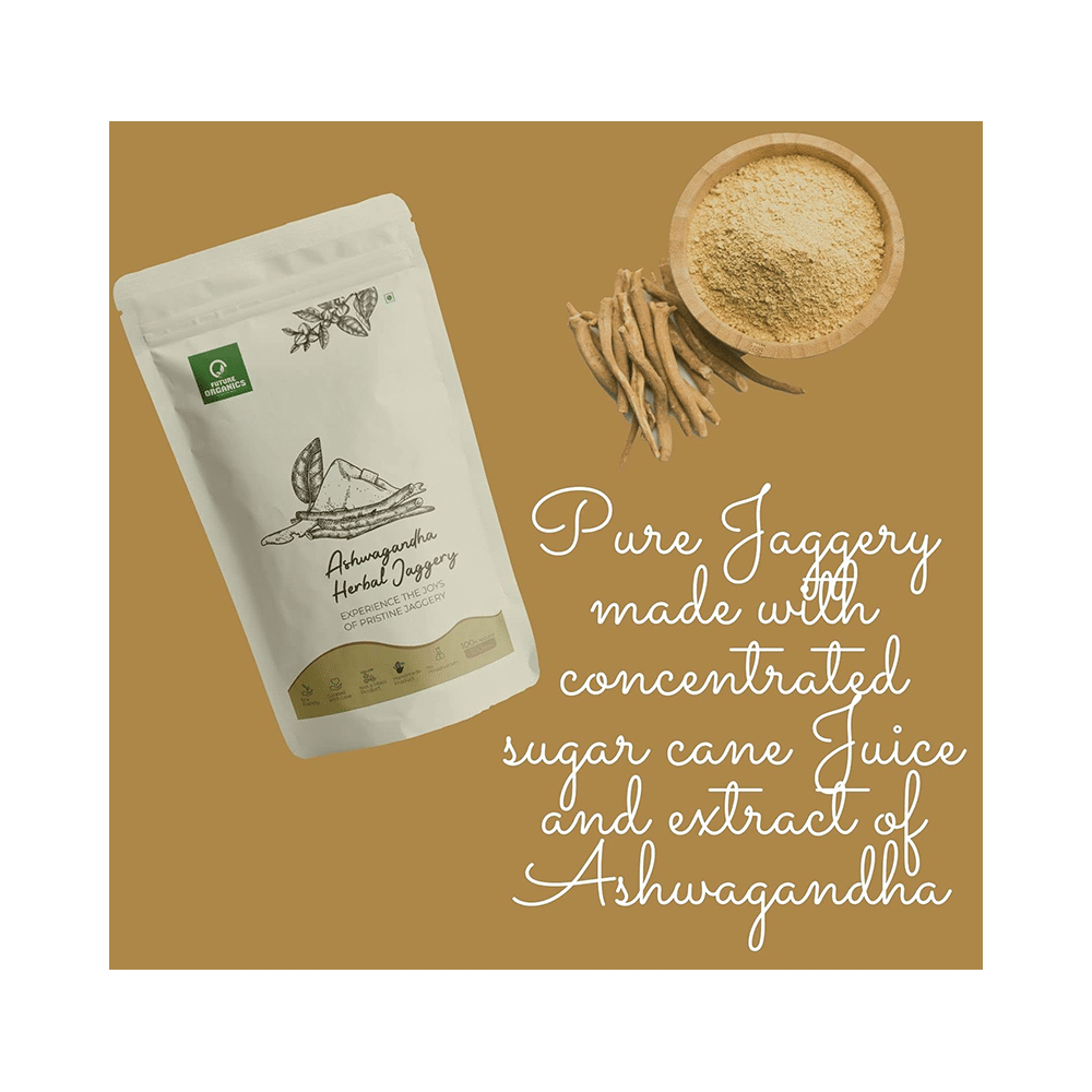 Future Organics Ashwagandha Herbal Jaggery - Image 3