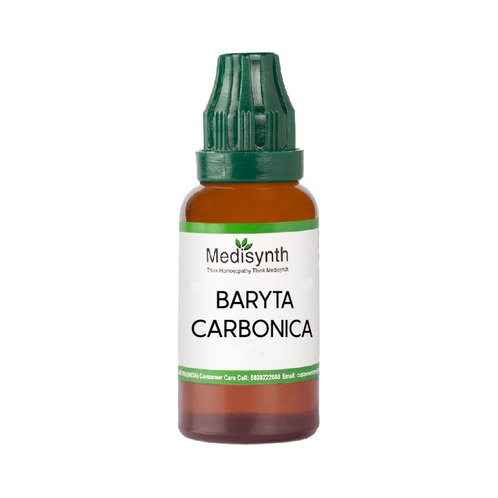 Medisynth Baryta Carbonica Dilution 30 - Image 2