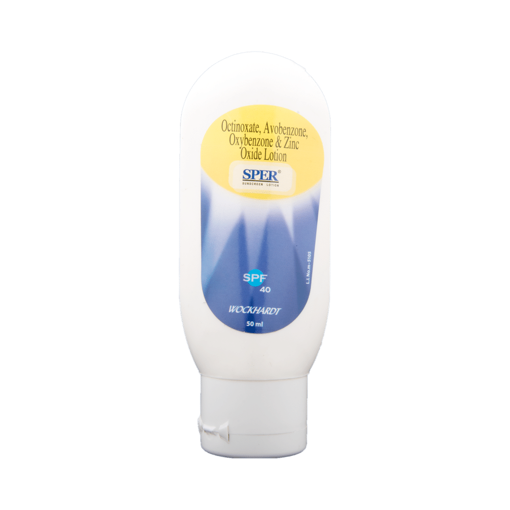 Sper Sunscreen SPF 40 Lotion - Image 4