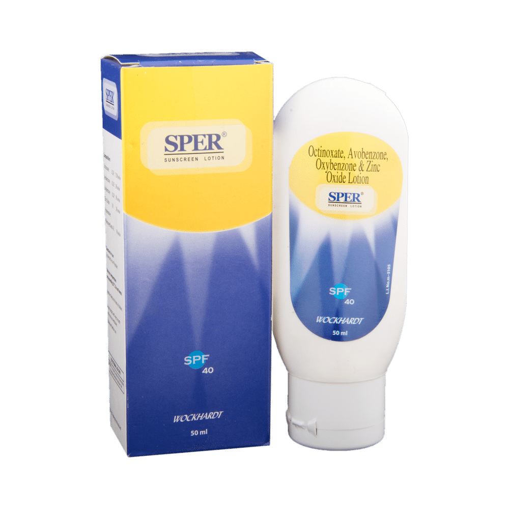 Sper Sunscreen SPF 40 Lotion - Image 1
