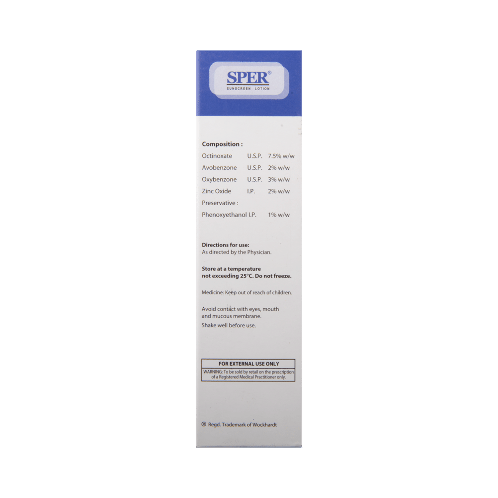 Sper Sunscreen SPF 40 Lotion - Image 3