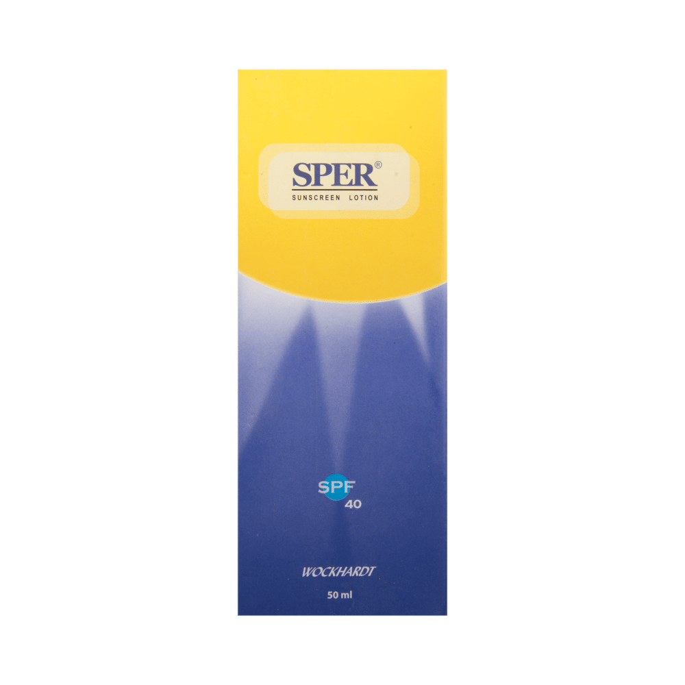 Sper Sunscreen SPF 40 Lotion - Image 2