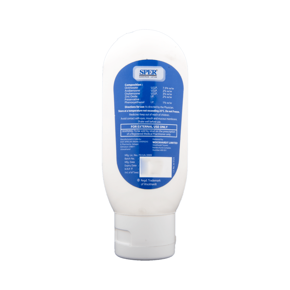 Sper Sunscreen SPF 40 Lotion - Image 5