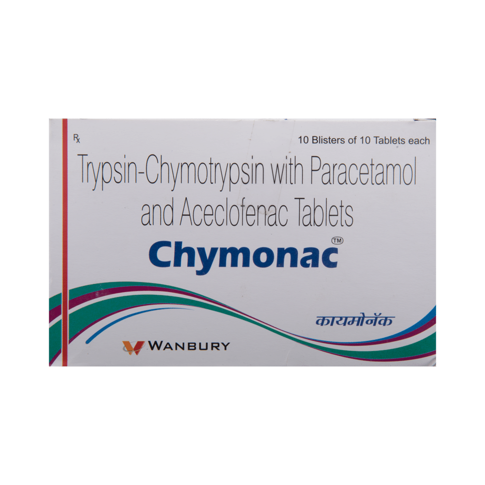 Chymonac  Tablet - Image 2