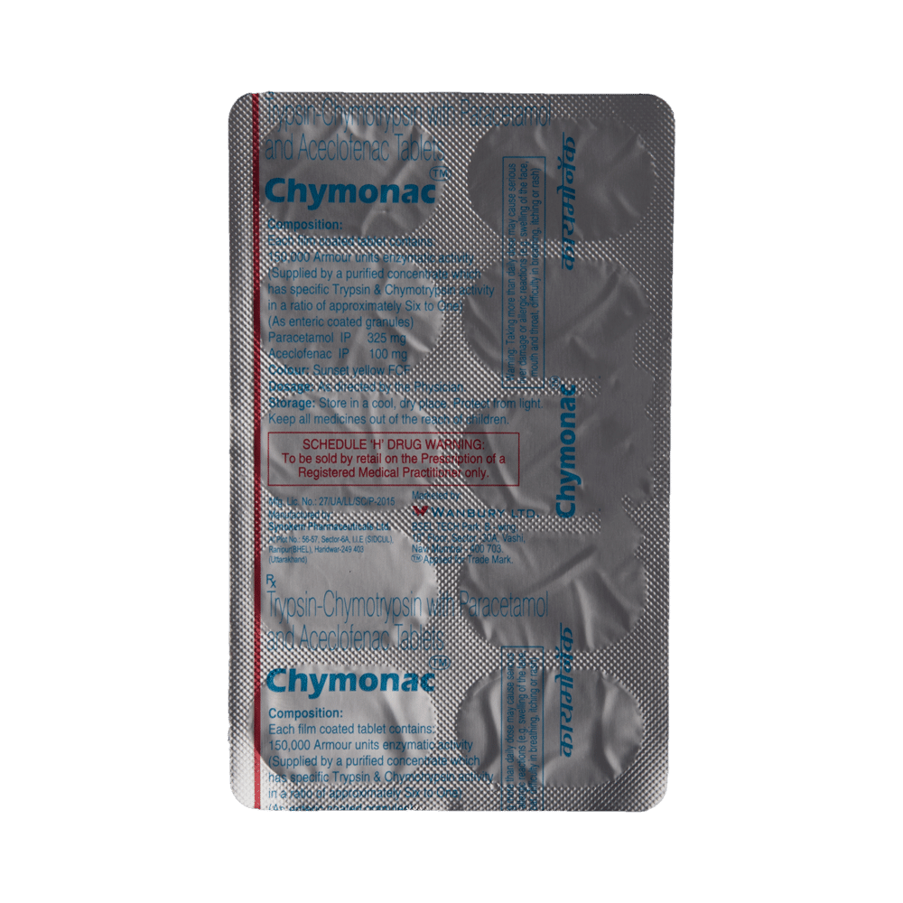 Chymonac  Tablet - Image 5